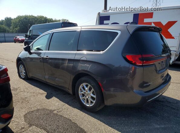 2C4RC1BG6PR546431 2023 CHRYSLER PACIFICA Серый Задняя левая четверть
