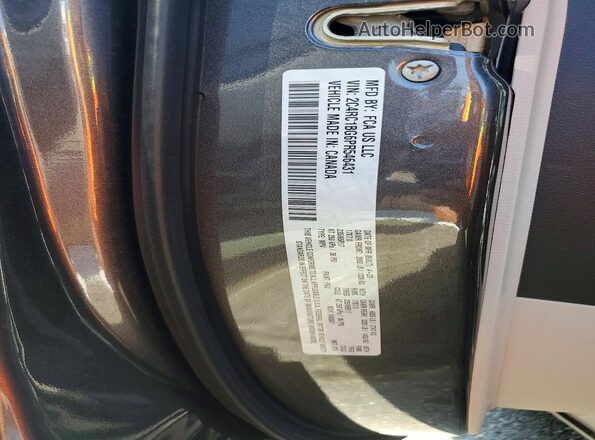 2C4RC1BG6PR546431 2023 CHRYSLER PACIFICA Серый Панорамный вид салона 360°