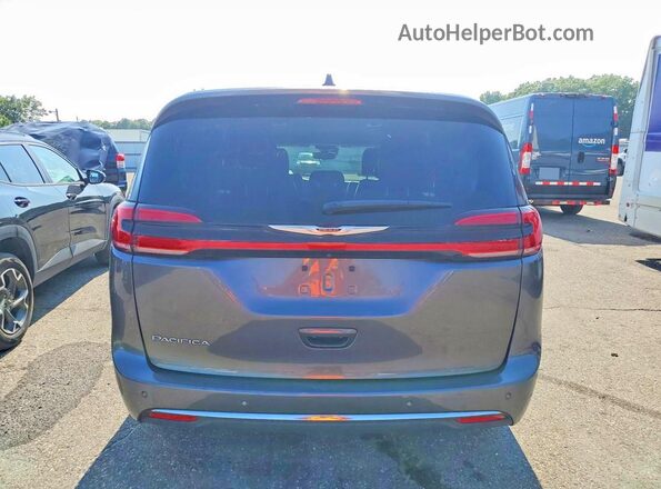 2C4RC1BG6PR546431 2023 CHRYSLER PACIFICA Серый Вид сзади