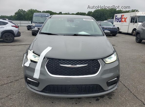 2C4RC1BG6PR601184 2023 CHRYSLER PACIFICA Gray 