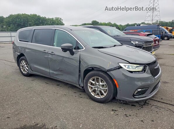 2C4RC1BG6PR601184 2023 CHRYSLER PACIFICA Gray Front right