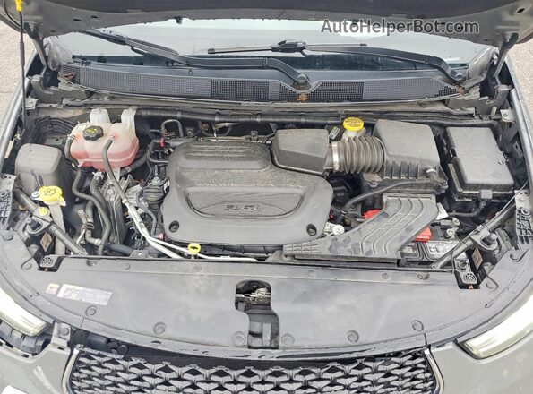 2C4RC1BG6PR601184 2023 CHRYSLER PACIFICA Gray Engine compartment view