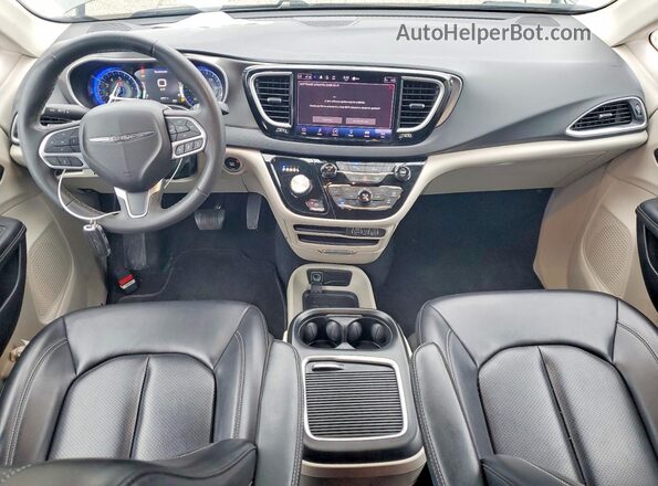 2C4RC1BG6PR601184 2023 CHRYSLER PACIFICA Gray Dashboard view