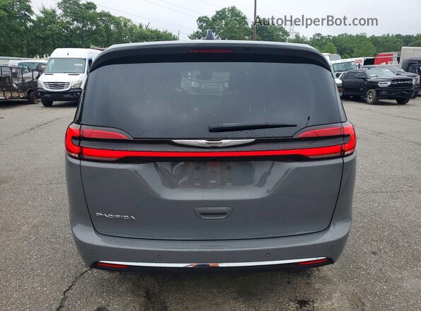 2C4RC1BG6PR601184 2023 CHRYSLER PACIFICA Gray Rear view