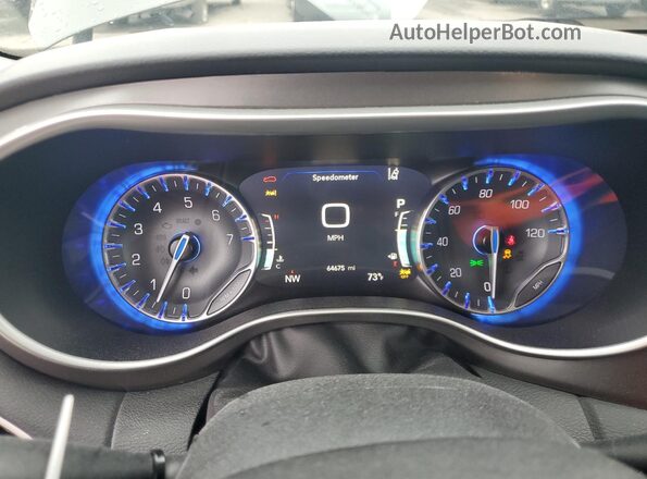 2C4RC1BG6PR601184 2023 CHRYSLER PACIFICA Gray 