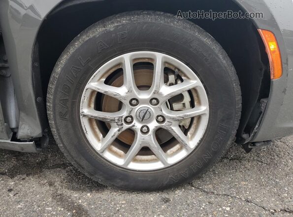 2C4RC1BG6PR601184 2023 CHRYSLER PACIFICA Gray 
