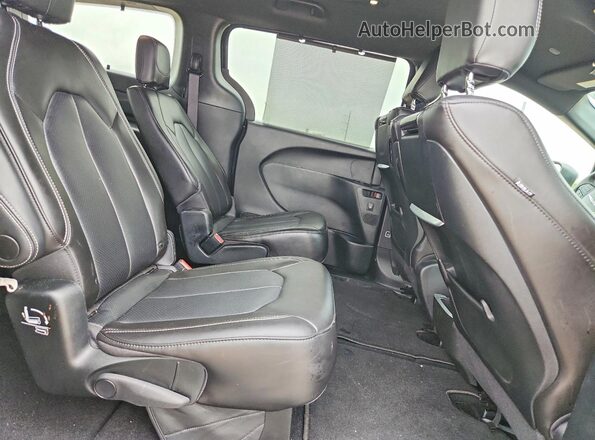 2C4RC1BG6PR603775 2023 CHRYSLER PACIFICA Black Вид задньої частини салону