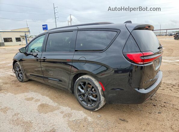 2C4RC1BG6PR603775 2023 CHRYSLER PACIFICA Black Задня ліва чверть