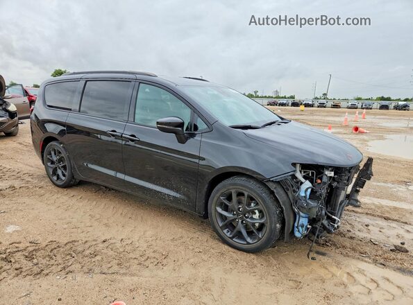 2C4RC1BG6PR603775 2023 CHRYSLER PACIFICA Black Передня права чверть