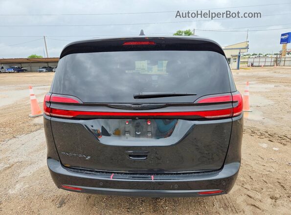 2C4RC1BG6PR603775 2023 CHRYSLER PACIFICA Black Вид ззаду