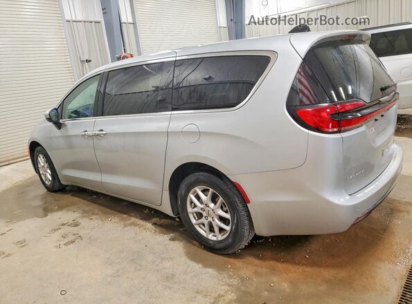 2C4RC1BG6PR620348 2023 CHRYSLER PACIFICA Silver Задня ліва чверть