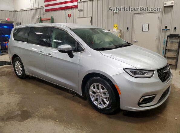 2C4RC1BG6PR620348 2023 CHRYSLER PACIFICA Silver Передня права чверть