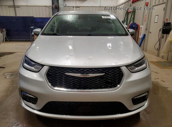 2C4RC1BG6PR620348 2023 CHRYSLER PACIFICA Silver Вид спереду