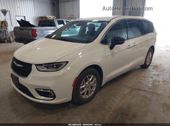 2C4RC1BG6RR112660 2024 CHRYSLER PACIFICA White Przód lewy