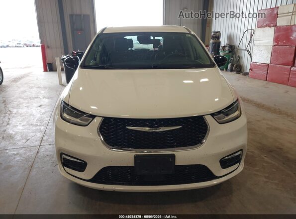 2C4RC1BG6RR112660 2024 CHRYSLER PACIFICA White Widok zestawu wskaźników