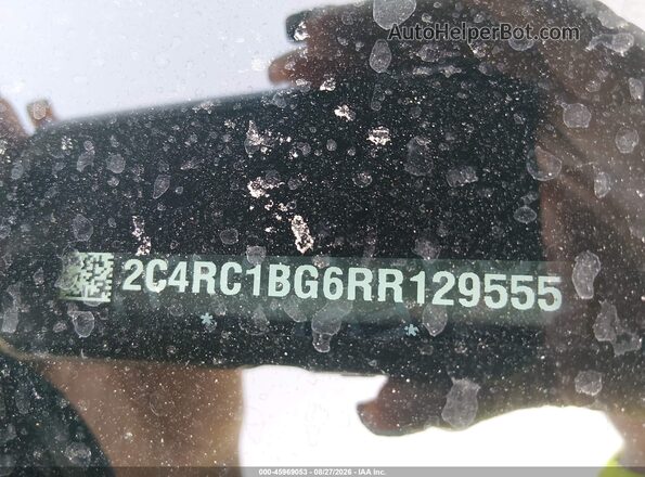 2C4RC1BG6RR129555 2024 CHRYSLER PACIFICA Gray ძრავის განყოფილების ხედი