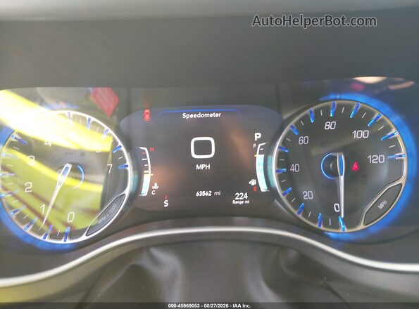 2C4RC1BG6RR129555 2024 CHRYSLER PACIFICA Gray უკანა სავარძლების ხედი