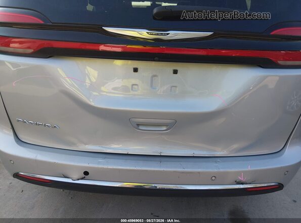 2C4RC1BG6RR129555 2024 CHRYSLER PACIFICA Gray წინა ხედი