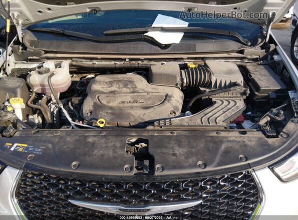 2C4RC1BG6RR129555 2024 CHRYSLER PACIFICA Gray უკანა ხედი