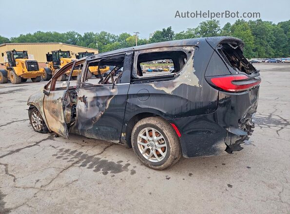 2C4RC1BG6RR136523 2024 CHRYSLER PACIFICA Black Задня ліва чверть
