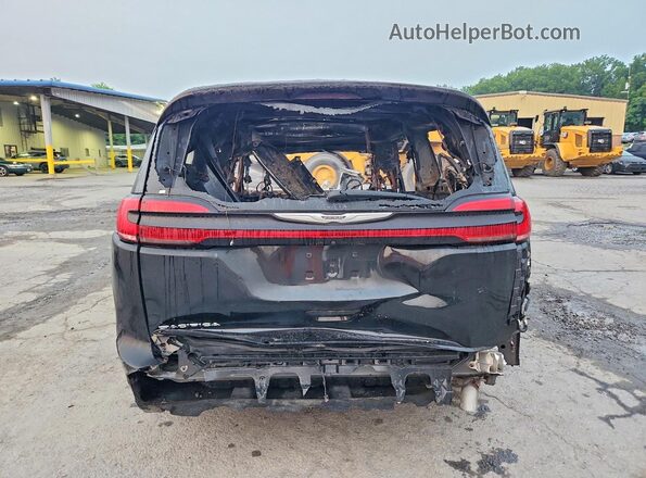 2C4RC1BG6RR136523 2024 CHRYSLER PACIFICA Black Вид ззаду