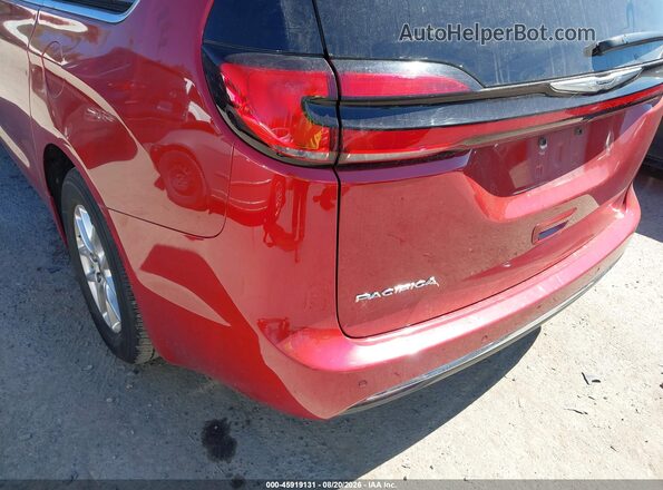 2C4RC1BG6RR170185 2024 CHRYSLER PACIFICA Red წინა ხედი