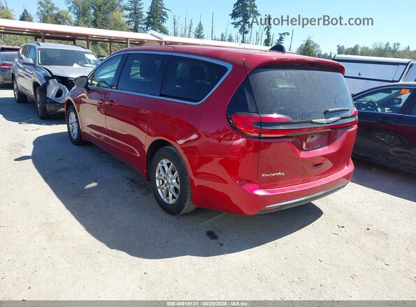 2C4RC1BG6RR170185 2024 CHRYSLER PACIFICA Red უკანა მარცხენა
