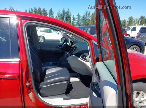 2C4RC1BG6RR170185 2024 CHRYSLER PACIFICA Red წინა სალონის ხედი