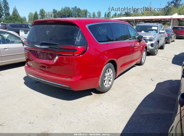 2C4RC1BG6RR170185 2024 CHRYSLER PACIFICA Red უკანა მარჯვენა