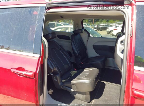 2C4RC1BG6RR170185 2024 CHRYSLER PACIFICA Red VIN კოდის სტიკერის ხედი