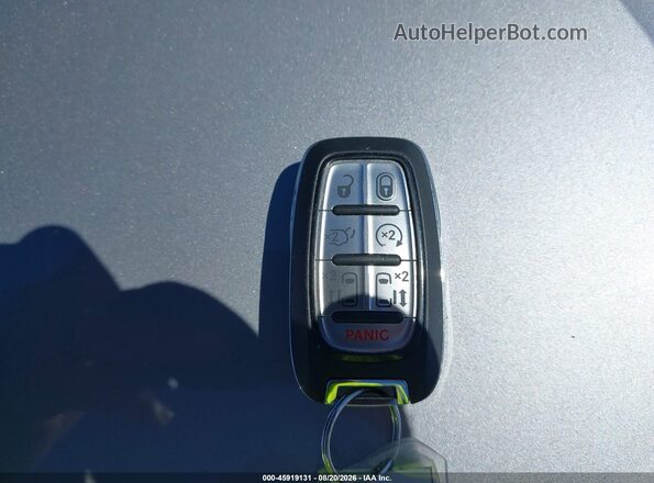 2C4RC1BG6RR170185 2024 CHRYSLER PACIFICA Red წინა პანელის ხედი