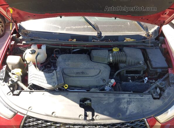 2C4RC1BG6RR170185 2024 CHRYSLER PACIFICA Red უკანა ხედი