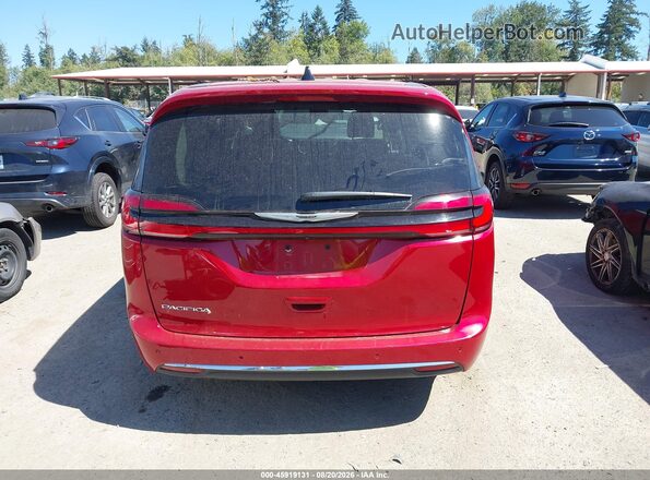 2C4RC1BG6RR170185 2024 CHRYSLER PACIFICA Red 