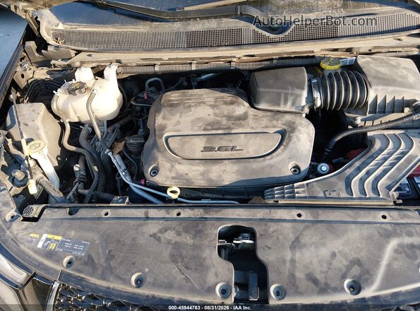 2C4RC1BG6RR172972 2024 CHRYSLER PACIFICA Black Vista trasera
