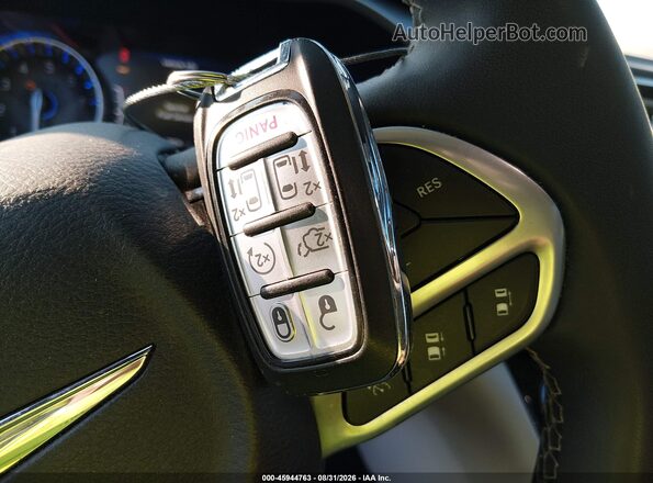 2C4RC1BG6RR172972 2024 CHRYSLER PACIFICA Black Vista del salpicadero