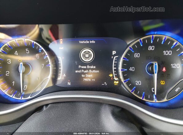2C4RC1BG6RR172972 2024 CHRYSLER PACIFICA Black Vista de los asientos traseros