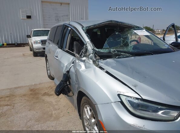 2C4RC1BG6RR173006 2024 CHRYSLER PACIFICA Silver წინა ხედი