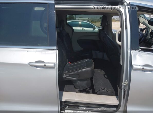 2C4RC1BG6RR173006 2024 CHRYSLER PACIFICA Silver VIN კოდის სტიკერის ხედი