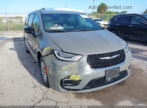 2C4RC1BG6SR551184 2025 CHRYSLER PACIFICA Gray Դիմացի տեսք