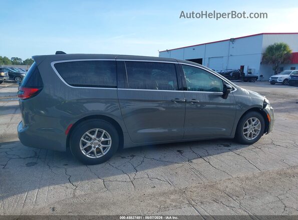 2C4RC1BG6SR551184 2025 CHRYSLER PACIFICA Gray Սալոնի հետևի տեսք