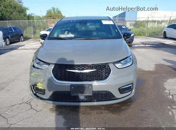 2C4RC1BG6SR551184 2025 CHRYSLER PACIFICA Gray Սարքավորումների վահանակի տեսք