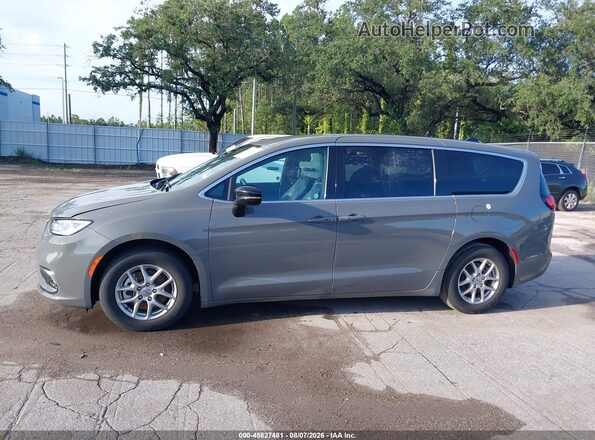 2C4RC1BG6SR551184 2025 CHRYSLER PACIFICA Gray Սալոնի 360 աստիճան տեսք
