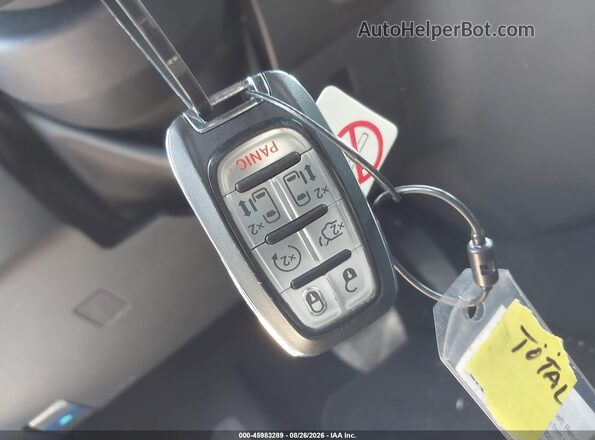 2C4RC1BG6SR569653 2025 CHRYSLER PACIFICA Черный Вид панели приборов