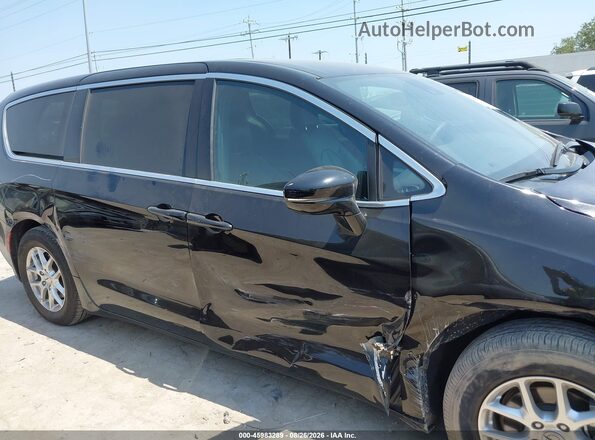 2C4RC1BG6SR569653 2025 CHRYSLER PACIFICA Черный Вид задней части салона