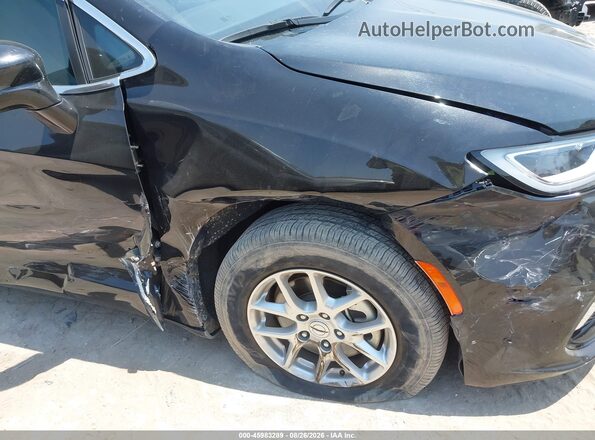 2C4RC1BG6SR569653 2025 CHRYSLER PACIFICA Черный 