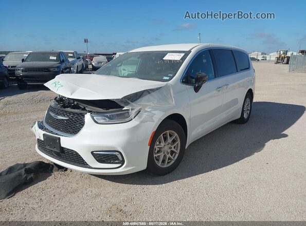 2C4RC1BG6TR156682 2026 CHRYSLER PACIFICA White Przód lewy