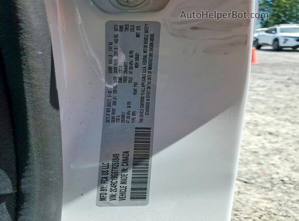 2C4RC1BG6TR268849 2026 CHRYSLER PACIFICA White VIN կոդի պիտակի տեսք