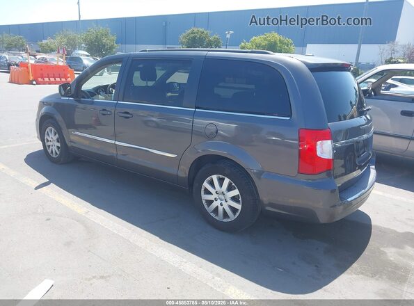 2C4RC1BG7GR156339 2016 CHRYSLER TOWN & COUNTRY Gray Задня ліва чверть