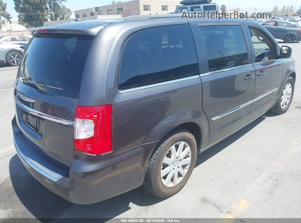 2C4RC1BG7GR156339 2016 CHRYSLER TOWN & COUNTRY Gray Задня права чверть