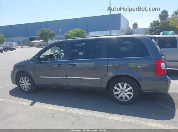 2C4RC1BG7GR156339 2016 CHRYSLER TOWN & COUNTRY Gray Панорамний вид салону 360°